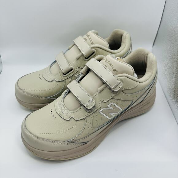 New Balance 577 WW577VB Beige Leather Casual Shoes Sneakers 7.5M / 9W main image 6